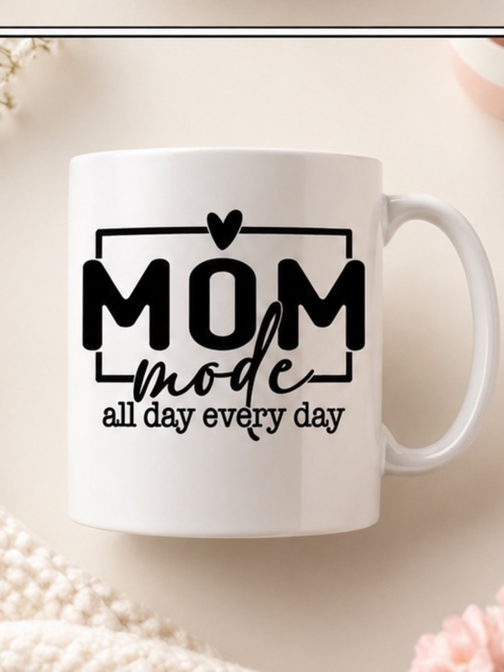 Custom Mom Coffee Mug Gift Made to Order Personalized mom Mug Cute Gift Idea